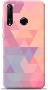 Loffar Back Cover for Honor 20i (Pink, Shock Proof)