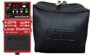 BOSS Loop Station with Free Carry Pouch Guitar Processor