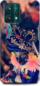 WallCraft Back Cover for Realme 9 Pro 5G, RMX3471 LORD KRISHNA, KRISHANJI, GOD, KRISHN KANHIYA (Multicolor, Dual Protection)