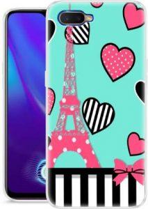 LoudCase Back Cover for Oppo K1 (Multicolor, Grip Case, Silicon)