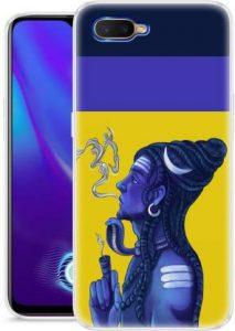 LoudCase Back Cover for Oppo K1 (Multicolor, Grip Case, Silicon)