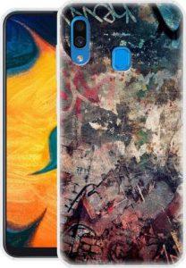 LoudCase Back Cover for Samsung Galaxy A20 (Multicolor, Grip Case, Silicon)