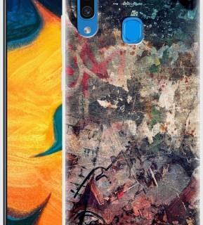 LoudCase Back Cover for Samsung Galaxy A20 (Multicolor, Grip Case, Silicon)