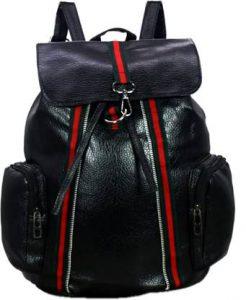 Tinytot LTB062_05 School Backpack Waterproof School Bag (Black, 16 L)