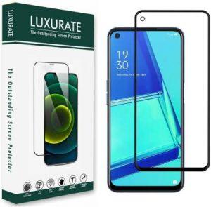 LUXURATE Edge To Edge Tempered Glass for Realme 9 Pro+ (Pack of 1)