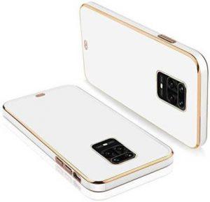 A3sprime Back Cover for Redmi Note 10 lite, |Shockproof Transparent Soft TPU Bumper Protection Case| (White, Flexible)