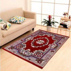 MR DHINGRA Multicolor Cotton Carpet (121 cm, X 183 cm, Rectangle)