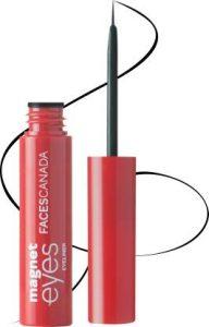 FACES CANADA Magnet Eyes Waterproof and Glossy Eye Liner 3.5 ml (DEEP BLACK)