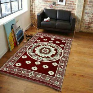 MSB FAB Multicolor Cotton Carpet (121 cm, X 183 cm, Rectangle)