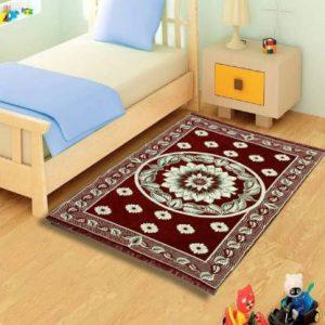 MSB FAB Multicolor Cotton Carpet (121 cm, X 183 cm, Rectangle)