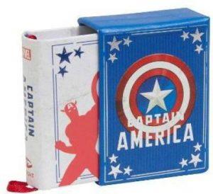 Marvel Comics: Captain America (Tiny Book) (English, Hardcover, Singer Matt)