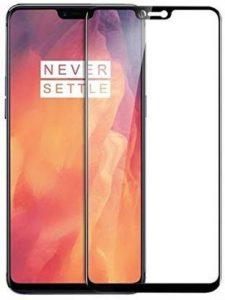Imperium Edge To Edge Tempered Glass for OnePlus 6 (Pack of 1)