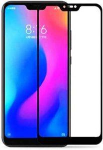 Imperium Edge To Edge Tempered Glass for Mi Redmi 6 pro (Pack of 1)