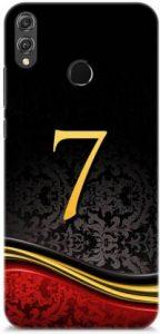 Mast Kalandar Back Cover for Honor 8X (Multicolor)