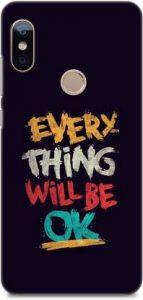 Mast Kalandar Back Cover for Mi Redmi Note 6 Pro (Multicolor)