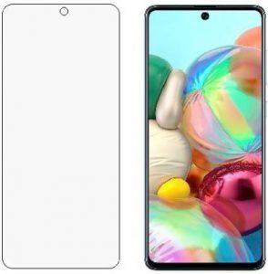 ECMERED Tempered Glass Guard for Samsung M53 Matte, Samsung Galaxy M53 Matte, Samsung M53 5G Matte, Samsung Galaxy M53 5G Matte (Pack of 1)