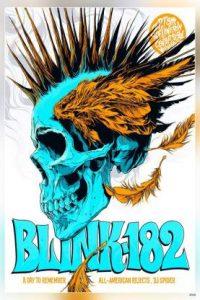 Blink-182 An American Rock Band Matte Finish Poster Paper Print (18 inch X 12 inch)