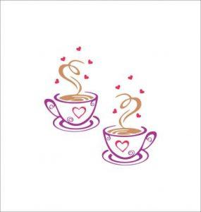 Medium decorative coffee mugs (Pack of 1)