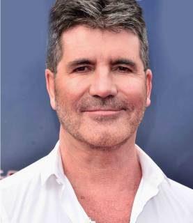 Famous Person Simon Cowell Wall Poster|Television Personality|Poster For Studio/Living room/Cupboards|Decorative Poster|Interior Décor Item|Wall Poster|High Resolution 300 GSM Poster Paper Print (18 inch X 12 inch, Rolled in Safety Mailing Tube)