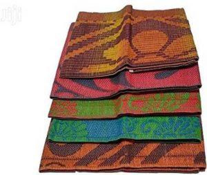 Thakran Plastic Chatai Mat (Multicolor, Medium)