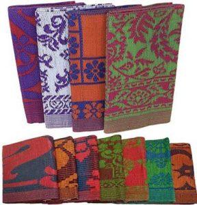 Thakran Plastic Chatai Mat (Multicolor, Medium)