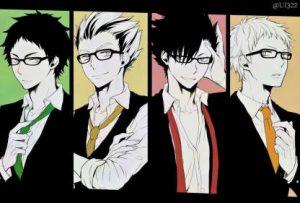 Haikyuu !! Anime Series Matte Finish Poster Paper Print (12 inch X 18 inch)