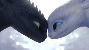 How To Train Your Dragon Digital Toothless Matte Finish Poster Photographic Paper (12 inch X 18 inch)