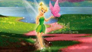 Pictures Of Tinker Bell And The Great Fairy Rescue Cartoons Matte Finish Poster Photographic Paper (12 inch X 18 inch)