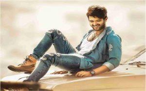 Vijay Deverakonda Wall Poster For Room With Gloss Lamination M24 Paper Print (12 inch X 18 inch)