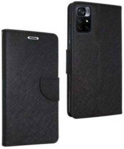 RidivishN Flip Cover for Xiaomi 11i, Mi 11i, Redmi 11i,Xiaomi 11i (Black, Shock Proof)