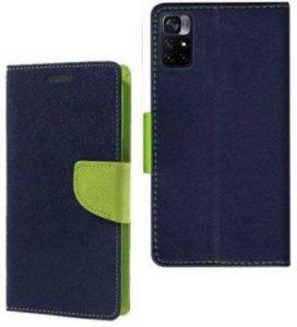 RidivishN Back Cover for Xiaomi 11i, Mi 11i, Redmi 11i,Xiaomi 11i Back Cover in Cases & Covers (Blue)