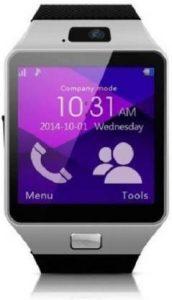 MAGIC MG-WT-Z10 phone Smartwatch (Black Strap, Regular)