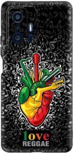 CLASSYPRINT Back Cover for Mi 11T Pro (Multicolor)