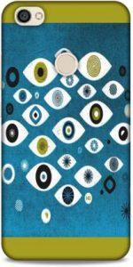 Keviv Back Cover for Mi Redmi Y1 (Multicolor, 3D Case)