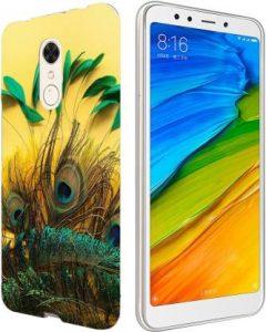 S2A Back Cover for Mi Redmi Note 4 (Multicolor, Silicon)