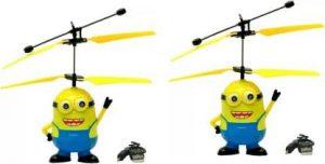 KANCHAN TOYS Minion helicopter toys for Kids Pack Of 2 (Yellow)