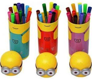 Spocco NA Clad Tip Nib Sketch Pens (Set of 3, Multicolor)