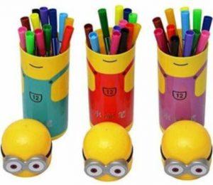 Spocco NA Clad Tip Nib Sketch Pens (Set of 3, Multicolor)