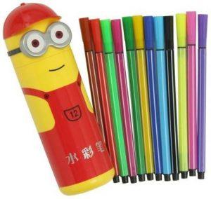 Spocco NA Superfine Nib Sketch Pens (Set of 1, Multicolor)