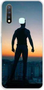 mobom Back Cover for Vivo Y19 (Multicolor, Dual Protection, Silicon)