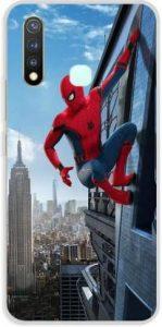 mobom Back Cover for Vivo Y19 (Multicolor, Dual Protection, Silicon)