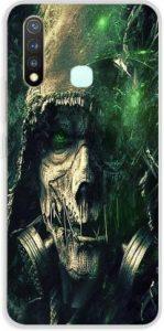 mobom Back Cover for Vivo Y19 (Multicolor, Dual Protection, Silicon)