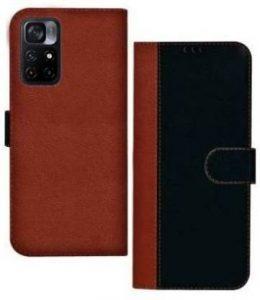 RidivishN Back Cover for Xiaomi 11i, Mi 11i, Redmi 11i,Xiaomi 11i (Black, Brown, Shock Proof)