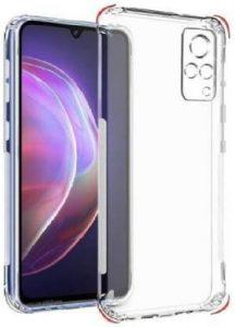 RBCASE Back Cover for Vivo V20 Pro (Transparent)