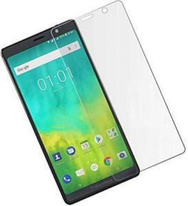 Mob Tempered Glass Guard for BlackBerry Evolve Plus (Pack of 1)