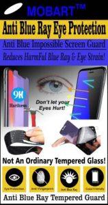 MOBART Impossible Screen Guard for PANASONIC GD22 (Pack of 1)