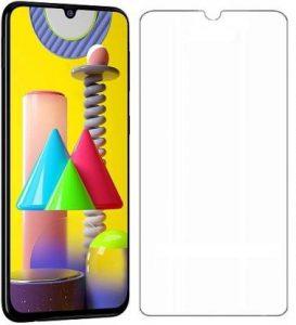 Karirap Tempered Glass Guard for Samsung Galaxy M31, Samsung Galaxy M30, Samsung Galaxy M30S, Samsung Galaxy M21 (Pack of 1)