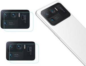DAFFIN Back Camera Lens Glass Protector for Mi 11 Ultra (Pack of: 2)