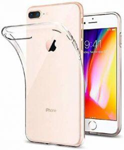 The Coversutra Back Cover for Apple iPhone 8 Plus (Transparent)