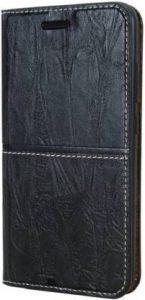 Cell-loid Flip Cover for OPPO A3S (Black)